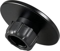 Magnetinis mobiliojo telefono laikiklis, skirtas montuoti automobilyje, pritaikytas 17 mm rutuliniam tvirtinimui