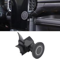 Magnetinis telefono laikiklis automobiliui, suderinamas su „Ford Ranger“ (2023–2025 m.) modeliais; telefono laikiklis, montuojamas ant centrinės konsolės oro ventiliacijos angos; 360° pasukamas magnetinis telefono laikiklis, skirtas 4–7 colių išmaniesiems