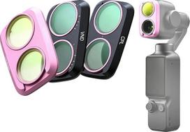 Magnetinių filtrų rinkinys (VND 8–32, CPL, „Cool Rose“) skirtas „DJI Osmo Pocket 4P“