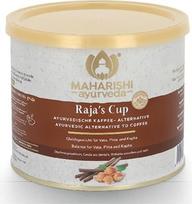 Maharishi Ayurveda Raja's Cup milteliai, kavos pakaitalas, 100 % be kofeino, lengvai virškinami, labai ekonomiški, 228 g, pakuotė po 1 vnt.