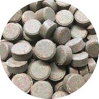 Maisto tabletės Dugninės tabletės 9 mm Rudos Dekoratyvinių žuvų pašaras Somių pašaras Žuvų pašaras (500 ml)