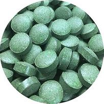 Maisto tabletės „Lens“ 10 mm, 20 % spirulinos, daržovių ir žuvies maistas, skirtas somiams (1 l)