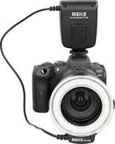 Makro žiedinis blykstės žiedas DSLR ir SLR fotoaparatams. Blykstė, nuolatinis apšvietimas. Taip pat tinka vaizdo įrašymui. FC100