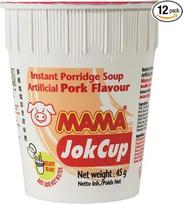 MAMA - Greito paruošimo ryžiai su kiauliena (12 x 45 g)