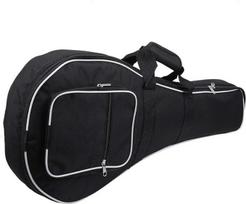 Mandolinos dėklas „Gig Bag“, pagamintas iš reguliuojamo storio „Oxford“ audinio, atsparus nusidėvėjimui, patogus nešiotis mandolinos dėklas su šoninėmis kišenėmis muzikos instrumentams