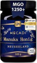 Manuka medus MGO 1250+ Hecadi I originalus iš Naujosios Zelandijos I su sertifikuotu ir garantuotu MGO kiekiu I 500 g