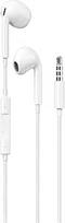 Maplin Kabelgebundene Ohrhörer, 3,5 mm-Klinkenstecker, integruotas mikrofonas ir priedai, TPE kabelis, 1,2 m, suderinamas su nešiojamaisiais kompiuteriais, žaidimų valdikliais, išmaniaisiais telefonais ir kt.