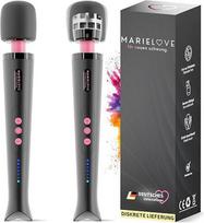 MARIELOVE „Magic Wand“ masažinis lazdelė – belaidis aukštos kokybės masažuoklis | Stipri vibracija ir 20 intensyvumo lygių | Lanksti galvutė ir odai draugiškas silikonas | Įkraunamas ir tylus | Idealiai tinka raumenų atpalaidavimui