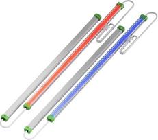 MARS HYDRO 2025 ADLITE RB55 55Wx2 LED augalų lempos juostos kambariniams augalams, LED auginimo lempos 440 nm ir 660 nm spektras, 120 x 60 cm danga, raudonos ir mėlynos spalvos LED augalų lempa auginimo palapinėms, auginimo šviesa