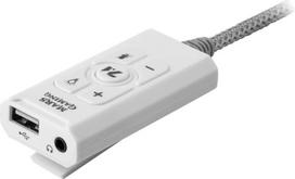 MARSGAMING MSC2W balta išorinė garso plokštė, USB 7.1, PS5/PS4/PC/MAC/Switch