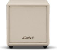 Marshall Heston Subwoofer Sub 200 – gilus bosas televizijai, filmams ir muzikai | „Bluetooth LE“ ir RCA mono jungtys – kreminė spalva