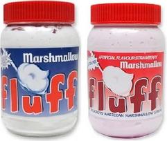 Marshmallow Fluff Vanilinis braškių zefyrų tepalas 2x213g