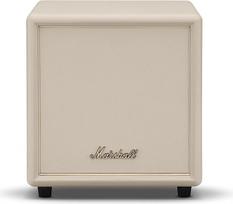 Marshall Heston Subwoofer Sub 200 – gilūs žemieji dažniai televizijai, filmams ir muzikai | „Bluetooth LE“ ir RCA mono jungtys – kreminė spalva