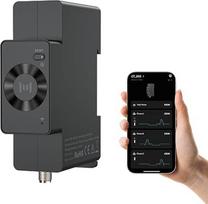 MARSTEK išmanusis skaitiklis CT002, „Wi-Fi“ ir „Bluetooth“, trifazės galios matavimas, suderinamas su vienfazėmis sistemomis, montavimas ant DIN bėgelio, 0 % PVM, valdymas per programėlę, suderinamas su MARSTEK B2500D