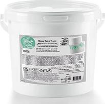 Massa Ticino Carma Tropic CAR-MATI-WHITE-BKT-7000G Roll Fondant, 1 pakuotė (1 x 7 kg), baltos spalvos