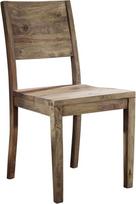 MASSIVMOEBEL24.DE „Nature Grey“ kėdė Nr. 705 iš šišamo medžio, spalva: pilka, kiekis: 1 vnt., medžiaga: masyvi mediena | 1 vnt., 10 kg, „Landhaus“ stiliaus, surinkta, visiškai masyvi, MASSIVMOEBEL24.DE