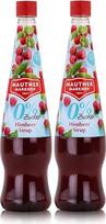 Mautner Markhof 0% aviečių sirupas, be pridėtinio cukraus, 0,7 l, 2 x