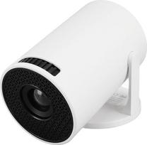 Mažas projektorius, 1080P Full HD 8000LM nešiojamasis kino projektorius, 270° reguliuojamas išmanusis namų projektorius su HDMI, USB, 3.5 garso sąsaja, "Bluetooth