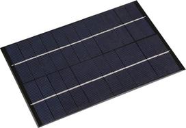 Mažas, nešiojamas, itin efektyvus 4,2 W, 12 V polisilicio saulės modulis, skirtas mažiems prietaisams, ventiliatoriams, saulės energija varomoms vandens siurbliams ir pan.