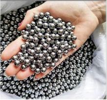 Maži plieniniai rutuliukai, 3458 mm, plieniniai rutuliukai, vientisi plieniniai veidrodiniai rutuliukai, 5,0 mm, tankis 2,9 kg