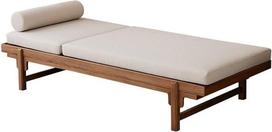 Mažos sofos Medinės kinų stiliaus laisvalaikio sofos Miegamojo miegamasis Gyvenamasis kambarys Išskleidžiama sofa su pagalve Sofa lova Miegamojo sofa