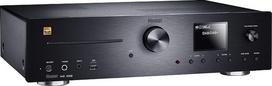 MC 400 – kompaktiškas aukščiausios klasės stereo tinklo/CD/DAB/FM imtuvas su 200 vatų maksimaliąja išėjimo galia ir aukštos raiškos garso kokybe
