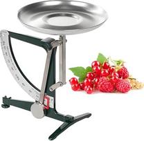 Mechaninės svarstyklės, 1 kg talpa, nereikia baterijų, nerūdijančio plieno švytuoklė su aliuminio dubenėliu, skirtos tiksliam maisto produktų ir virtuvės reikmenų svėrimui kepimui, virimui, moksliniams tyrimams ir laboratorijoms