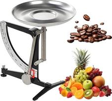 Mechaninės svarstyklės, 1 kg talpos, nereikia baterijų, nerūdijančio plieno švytuoklė su aliuminio dubenėliu, skirtos tiksliai sverti maisto produktus ir virtuvės reikmenis kepimui, virimui, moksliniams tyrimams ir laboratorijoms