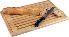Medinė pjaustymo lenta su skersiniais - matmenys: 20 x 530 x 325 mm.