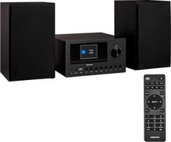 MEDION P85003 „Micro“ garso sistema, kompaktiška sistema (internetinis radijas, DAB+, PLL FM radijas, „Bluetooth“, USB jungtis, AUX, 2 x 150 W)