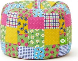 Medvilninis Patchwork Ladybird Bean Bag didelis dydis