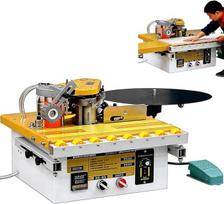 Medžio apdirbimo kraštų apdirbimo staklės, nešiojamos, skirtos PVC-ABS, dvipusis klijavimas, pažangus temperatūros reguliavimas, automatinis plokščių pjovimas, dešinioji kreivė ir tiesi linija