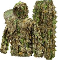 Medžioklinė striukė su kamufliažiniu „Leaf Suit“ raštu