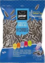 Meinbazar saulėgrąžų sėklos labai sūdytos ir skrudintos dubenėlyje My Bazar Nuts Sunflower Seeds Pack of 5