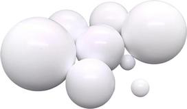 Membraninių siurblių rutuliai – tvirti PTFE rutuliai F4 Ball, plastikinis membraninis siurblys, 3/4/5/6/6,35/7/8/9/9,5/10/12/12,7–25 mm