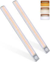 MERTTURM, 2 vnt. rinkinys: 160 LED spintelių apšvietimas su judesio jutikliu, įkraunamas 1800 mAh reguliuojamo ryškumo jutiklinis šviestuvas, itin ryškus virtuvės šviestuvas, skirtas spintoms, laiptams, kemperiams ir avarinėms situacijoms