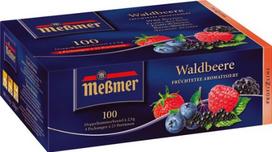 Meßmer ProfiLine Wild Berry 100 x 2,5 g 250 g