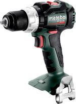 Metabo BS 18 LT BL gręžtuvas-sraigtasukis | 75 Nm sukimo momentas, kompaktiškas ir lengvas (1,2 kg), be akumuliatoriaus ir įkroviklio, su greitojo fiksavimo gręžtuvų įtvara, diržo kabliuku ir antgalių dėklu
