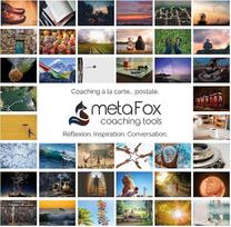 metaFox „Rêve ta vie“ – gyvenimo koučingo kortelės, skirtos asmeninei terapijai ir konsultacijoms – naudojamos kaip įkvėpimo kortelės, motyvacinės atvirutės ir sąmoningumo kortelės.