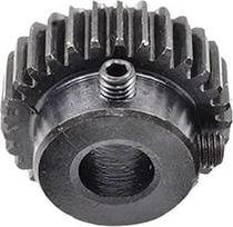 Metalinis reduktorinis variklis su vidine skyle 6/8/10/12 mm, pagamintas iš 45# plieno, su CNC apdirbtu reduktoriumi, 1M36T, 1 vnt. (6 mm)