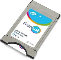 METRONIC CAMSAT „Fransat 1.3 CI+“ PCMCIA modulis, palydovinis imtuvas, pritaikytas 4K/UHD/Full HD raiškai, 441652