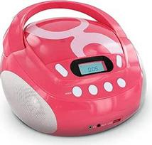 Metronic Gulli radijo imtuvas Nešiojamasis CD MP3 grotuvas vaikams su USB prievadu