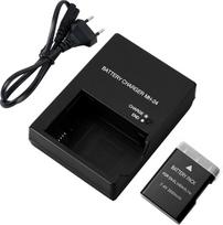 MH-24 akumuliatoriaus įkroviklis, EN-EL14, EN-EL14a akumuliatorius, 2050 mAh, suderinamas su D3100, D3200, D3300, D3400, D3500, D5100, D5200, D5300, D5500, D5600, DF, „Coolpix“ P70000, P7100, P7700, P7800 fotoaparatais