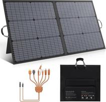MHPOWOS 110 W nešiojamieji saulės moduliai, skirti elektrinių generatoriams