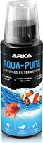 MICROBE-LIFT "Aqua Pure" skysta filtravimo terpė su gyvomis bakterijomis, skirta sūriems ir gėlavandeniams akvariumams, vandens valymui, 118 ml