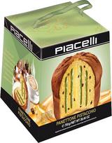 Mielinis pyragas „Panettone“ su šokolado gabaliukais ir pistacijomis, 750 g