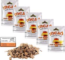 Mielės Met fermentacijai, medaus mielės, vyno mielės, Coobra, Mangrove Jack's, Alcomat, Browin (5, Bulldog 28g/25L)