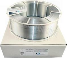 MIG aliuminio suvirinimo viela ALSI-5-1,0 mm ritė – K-300-3.3548 – 7,0 kg | Aliuminio suvirinimo priedas ER 4043 – vielinis elektrodas ritėje