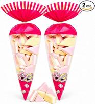 MIJOMA „Marshmallows Mix“ rinkinys (2 vnt.) – putų saldainiai su braškių ir vanilės skonio, 400 g