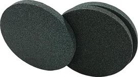 Mikroporėtas silicio karbido putų keramikos filtravimo lakštas – 1 vnt. (30 mm × 3 mm)
